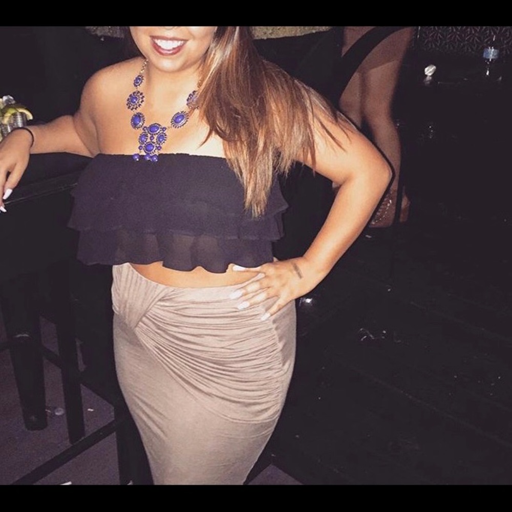 Black Bandeau